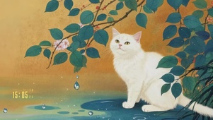 花漾小仙 雨落萌影