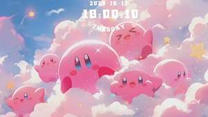 星之卡比粗发