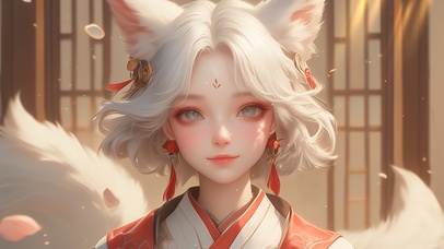 4K 唯美兽耳娘系列 1