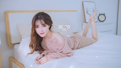 4k纯欲甜美小姐姐