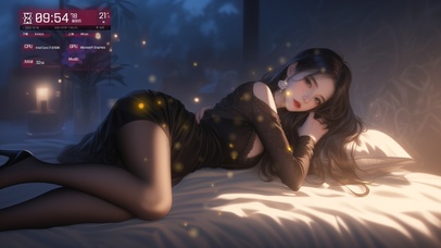 笑里藏着几处不肯道尽的桃花源