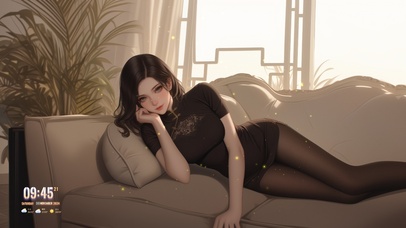 她的存在如夜空中的一颗明亮星星