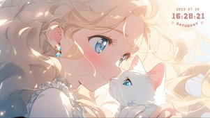 喵