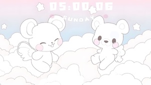天使小熊