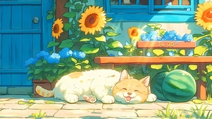 向日葵的夏天