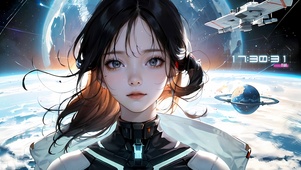 4k太空少女