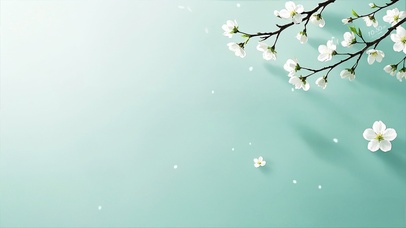 薄荷梨花香