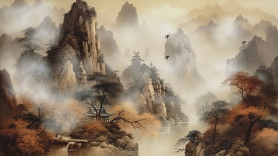 国画AI壁纸