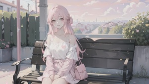 粉色公主