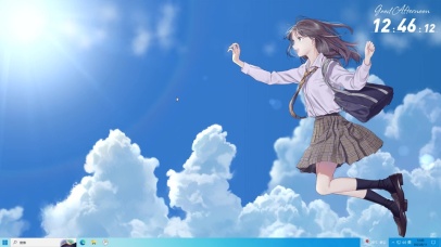 天空之境  追梦少女