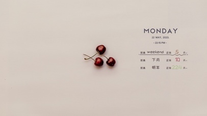 4k小清新水果桌面系列