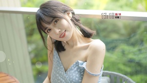 4K性感清纯双马尾美女