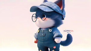 可爱猫