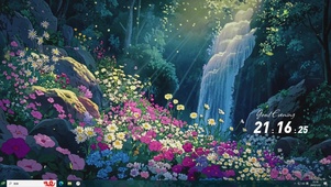 宫崎骏童话AI插画-桌面主题