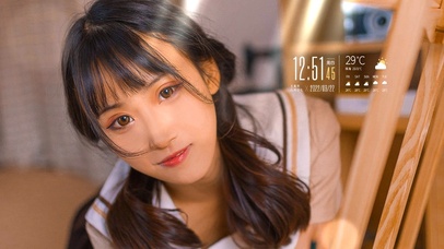 清纯可爱学妹【4K-高清】