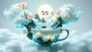 创意山水