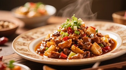 美味菜品 辣味十足