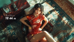 温柔而神秘，让人心醉神迷