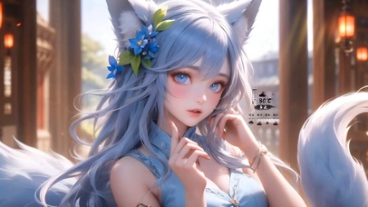 是你喜欢的阿狸吗