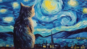 仰望星猫