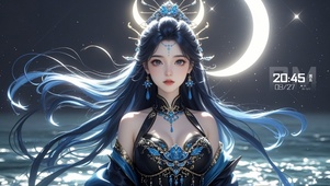 月牙