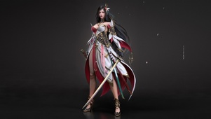 古风女武神