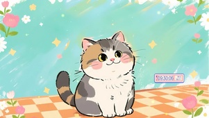 春日治愈猫猫
