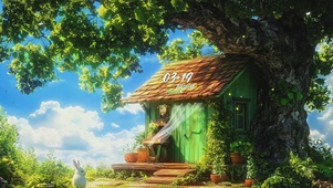 森林梦幻小屋AI