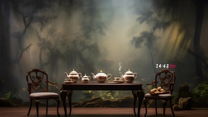云雾茶饮