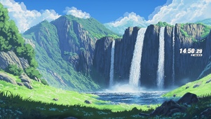 瀑布