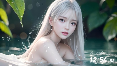 4K清纯气质美女