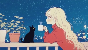 星空下的思绪