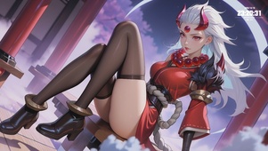 英雄联盟~黛安娜