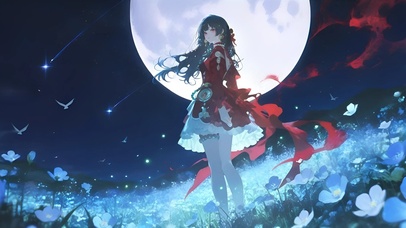 耀嘉音-星空下的少女