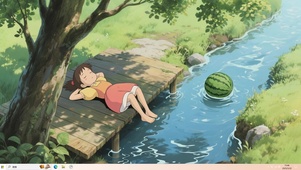 夏日清凉西瓜