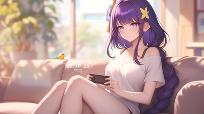 宅女的快乐生活