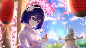 和服希尔——樱花祭 3D环绕音