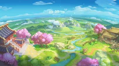 古风小桥流水人家