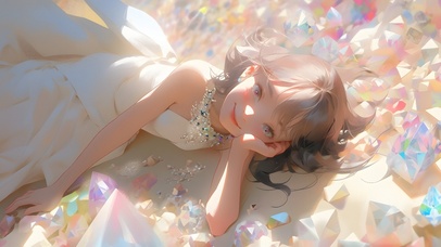 4k闪耀元气少女