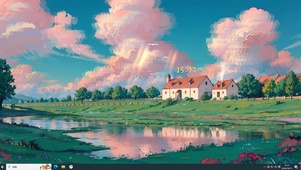 彩云草原小屋