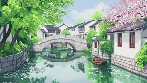 江南水乡