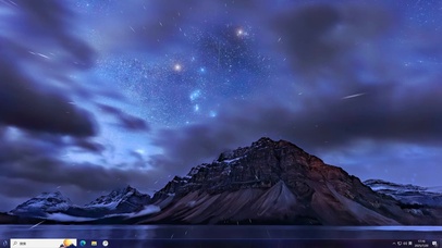 治愈星空—【主题桌面】