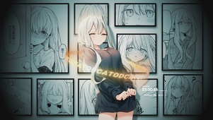 害羞の她の回憶