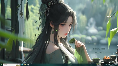 古典江南气质美女