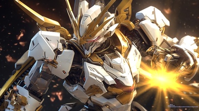 4K  战斗吧，高达！