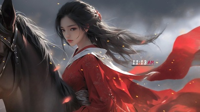 4K古风国风江湖侠女