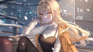 清纯超美女孩