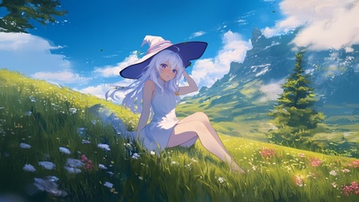 山野魔法少女