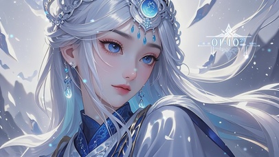 冰霜*绝世容颜