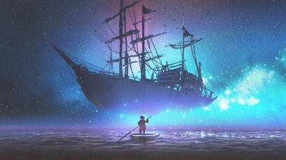 那艘船 那片海 那年的我